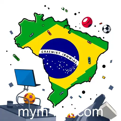 O Impacto Crescente dos Jogos Digitais no Brasil